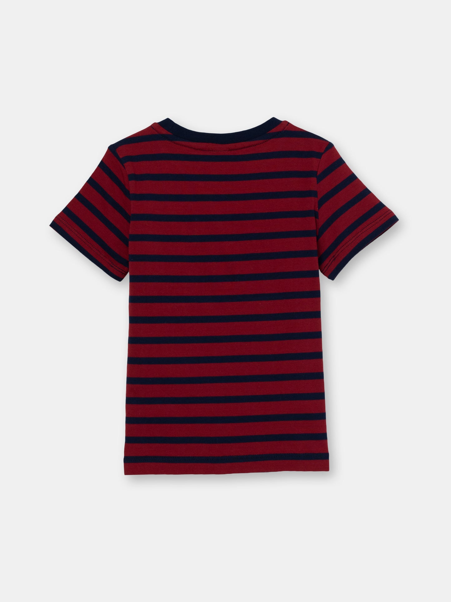 Boys Red T-shirt with Forest Friends Print