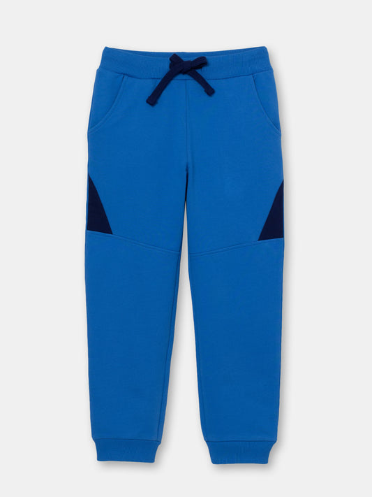 Boys Blue French Terry Pants