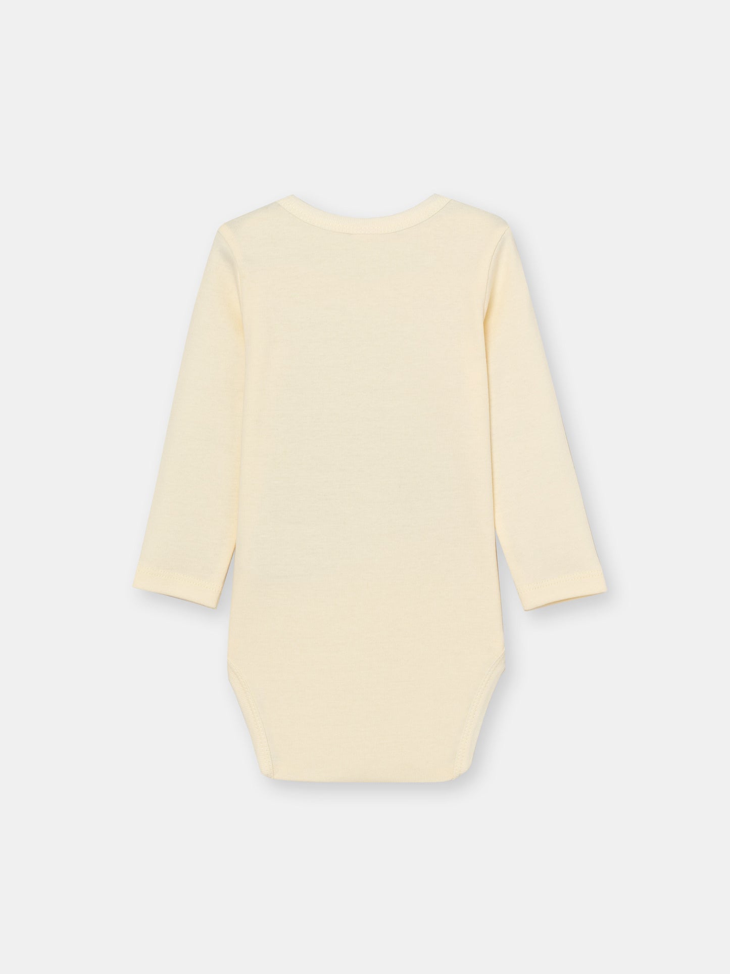 Newborn Baby Boys Ecru Bodysuit with Penguin Friends Print